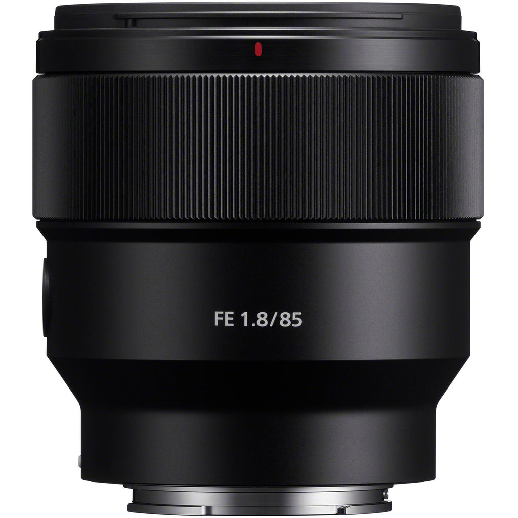 Sony FE 85mm f/1.8 Lens  