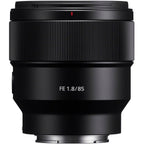 Sony FE 85mm f/1.8 Lens  