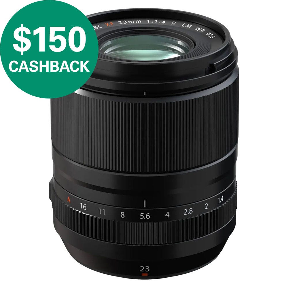 FUJIFILM XF 23mm f/1.4 R LM WR