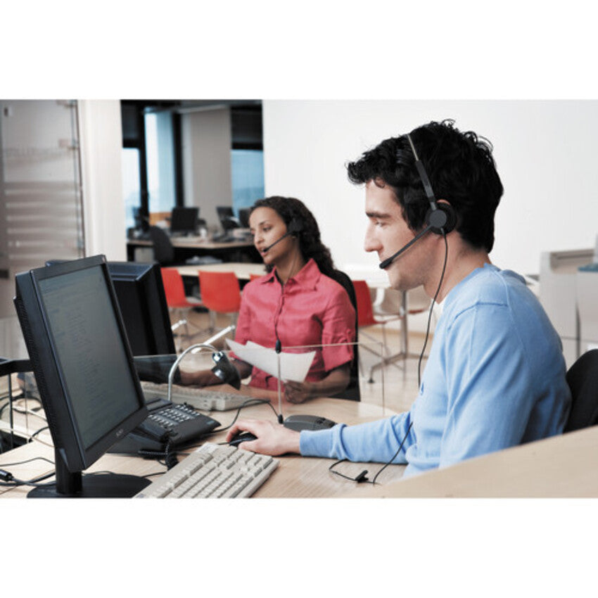 Jabra Biz 2300 MS USB-A Mono Corded Headset 
