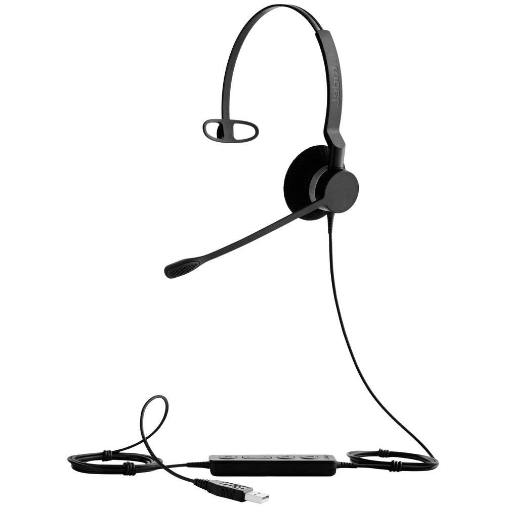 Jabra Biz 2300 UC USB-A Mono Corded Headset