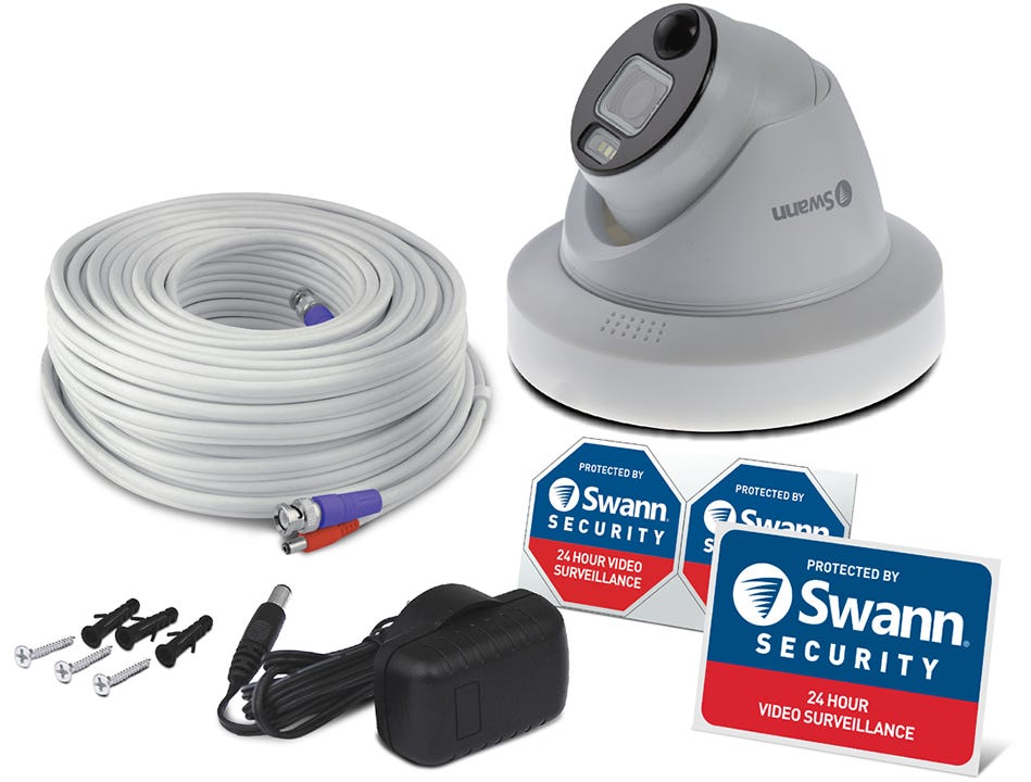 Swann Enforcer 4K UHD DVR Dome Security Camera