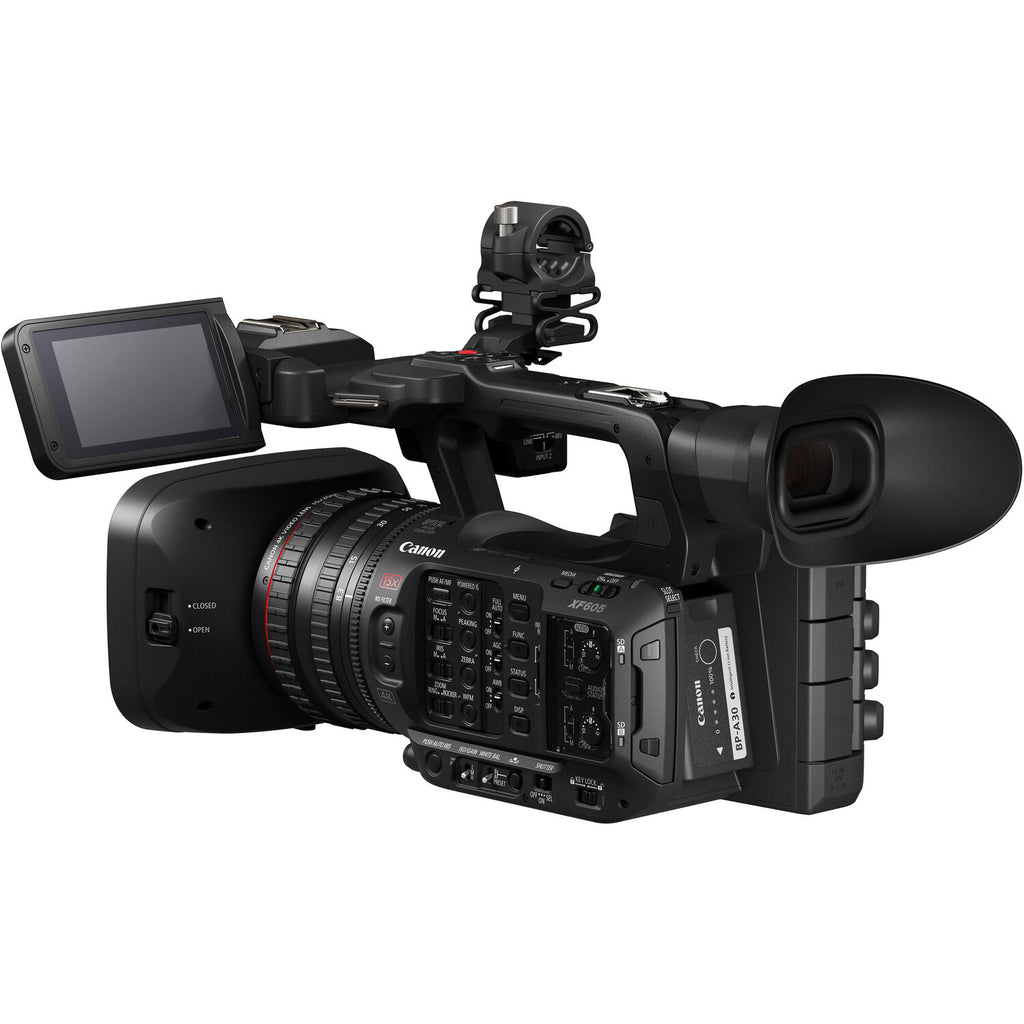 Canon XF605 UHD Pro Camcorder
