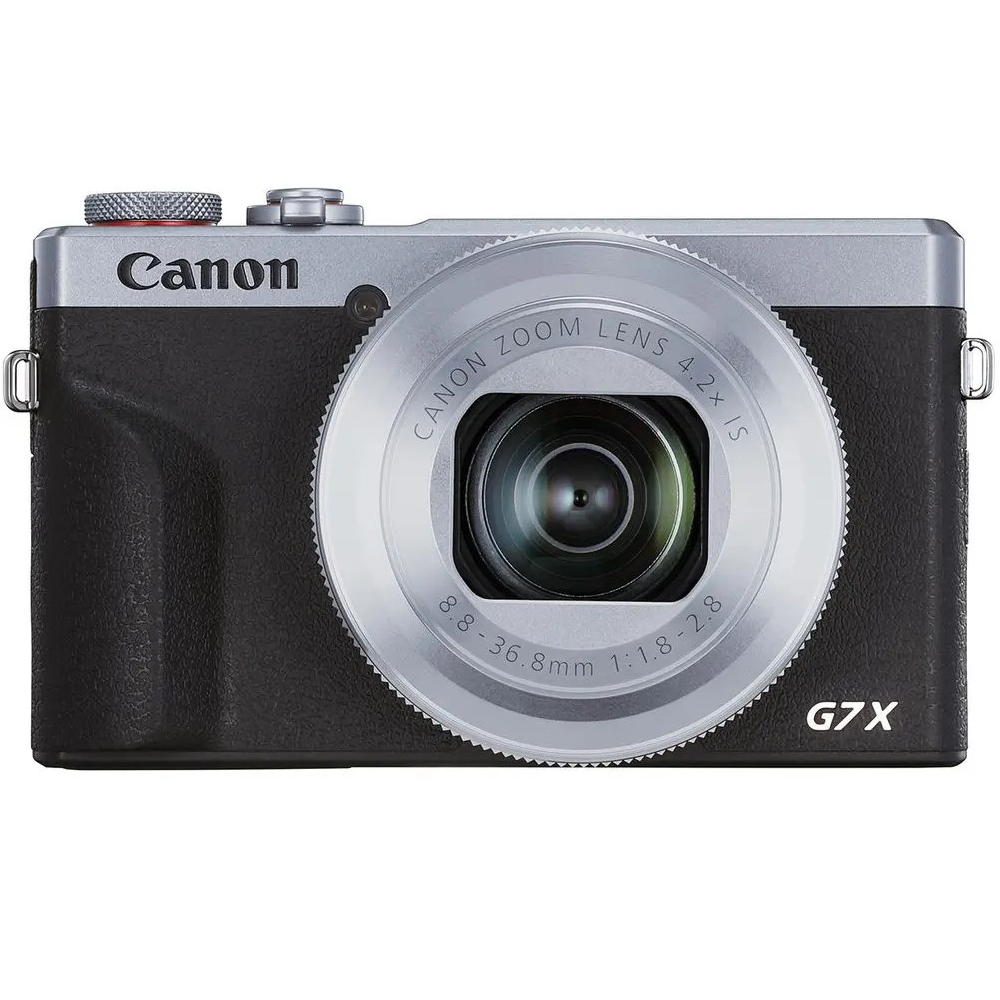 Canon PowerShot G7X Mark III - Silver