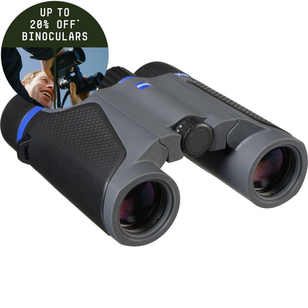 Zeiss Terra ED Pocket 10x25 (black/grey) Binoculars