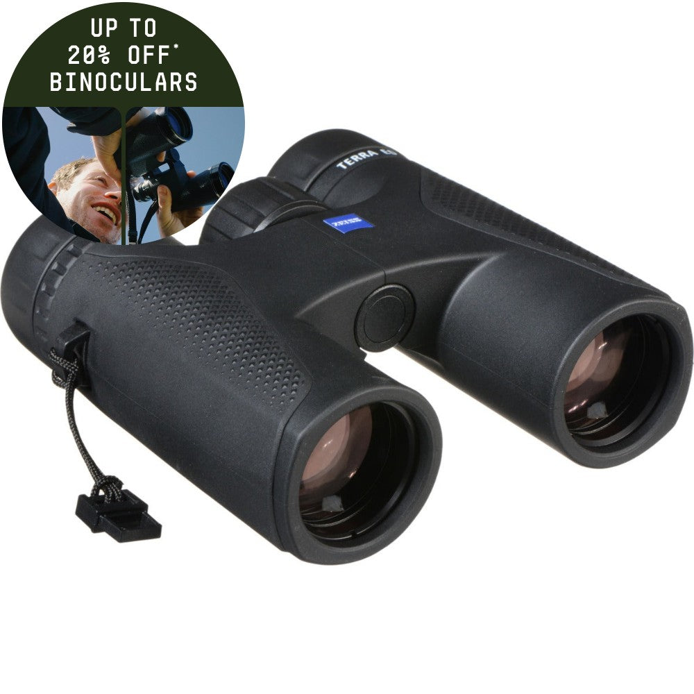 Zeiss Terra ED 10x32 Black/Black Binoculars