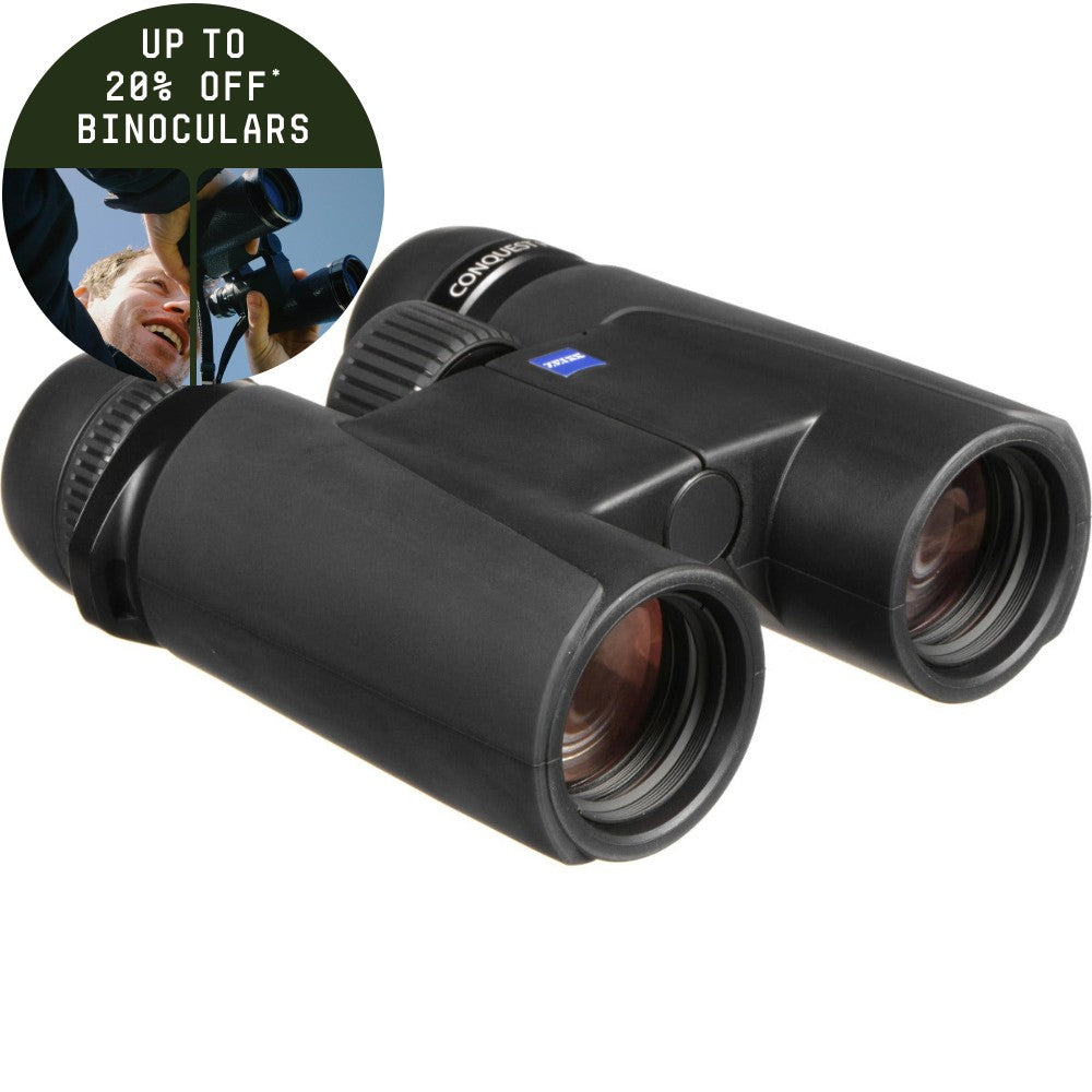 Zeiss Conquest HD 8x32 T LotuTec Black Binoculars