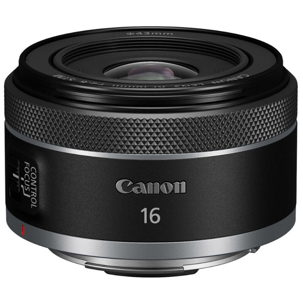 Canon RF 16mm f/2.8 STM lens