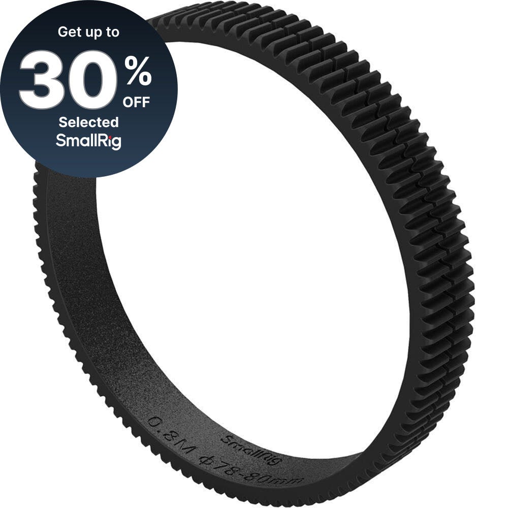 SmallRig 78-80 Seamless Focus