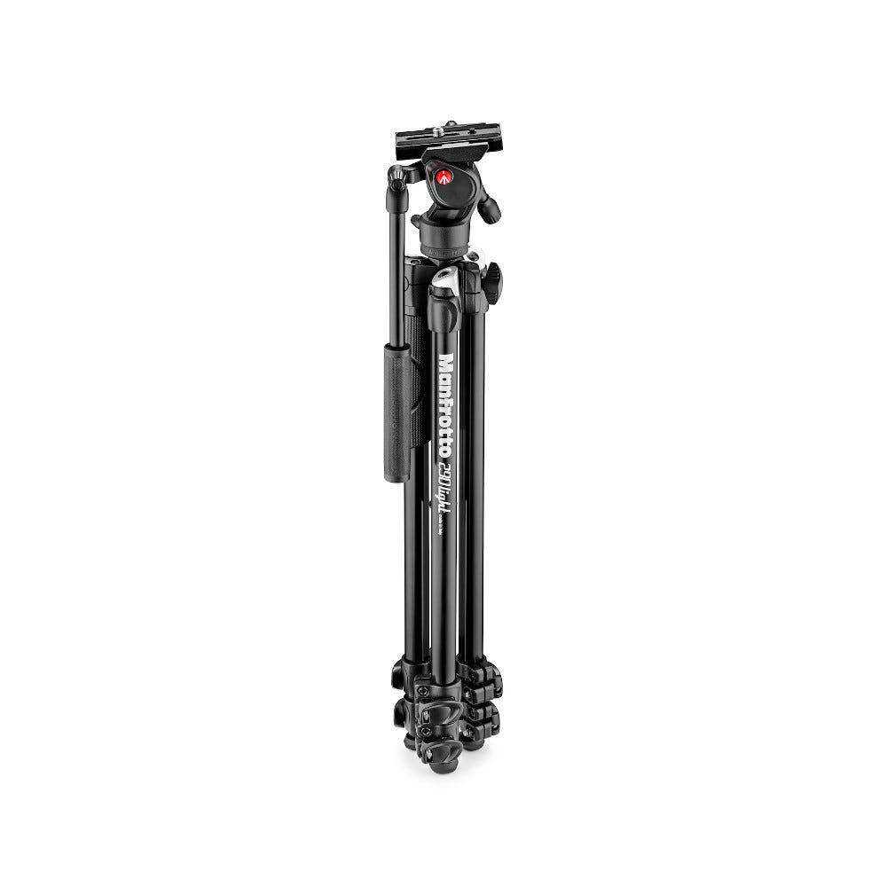 Manfrotto 290 Light Aluminum Tripod with Befree live fluid video head