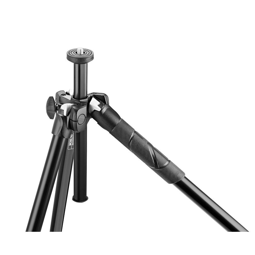 Manfrotto 290 Light Aluminum Tripod with Befree live fluid video head