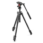 Manfrotto 290 Light Aluminum Tripod with Befree live fluid video head