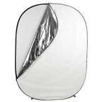 Xlite 1.5m x 2m 5 in 1 Reflector Set  (White/Black/Silver/Gold/Translucent)