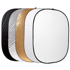 Xlite 1.5m x 2m 5 in 1 Reflector Set  (White/Black/Silver/Gold/Translucent)