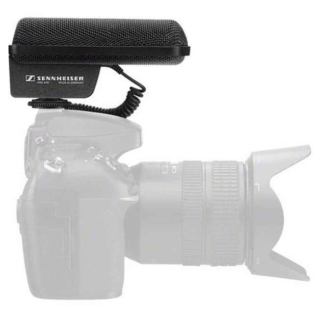 Sennheiser MKE 440 Directional Stereo Microphone 