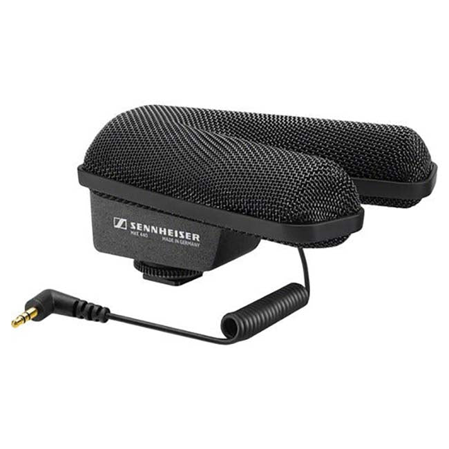 Sennheiser MKE 440 Directional Stereo Microphone 