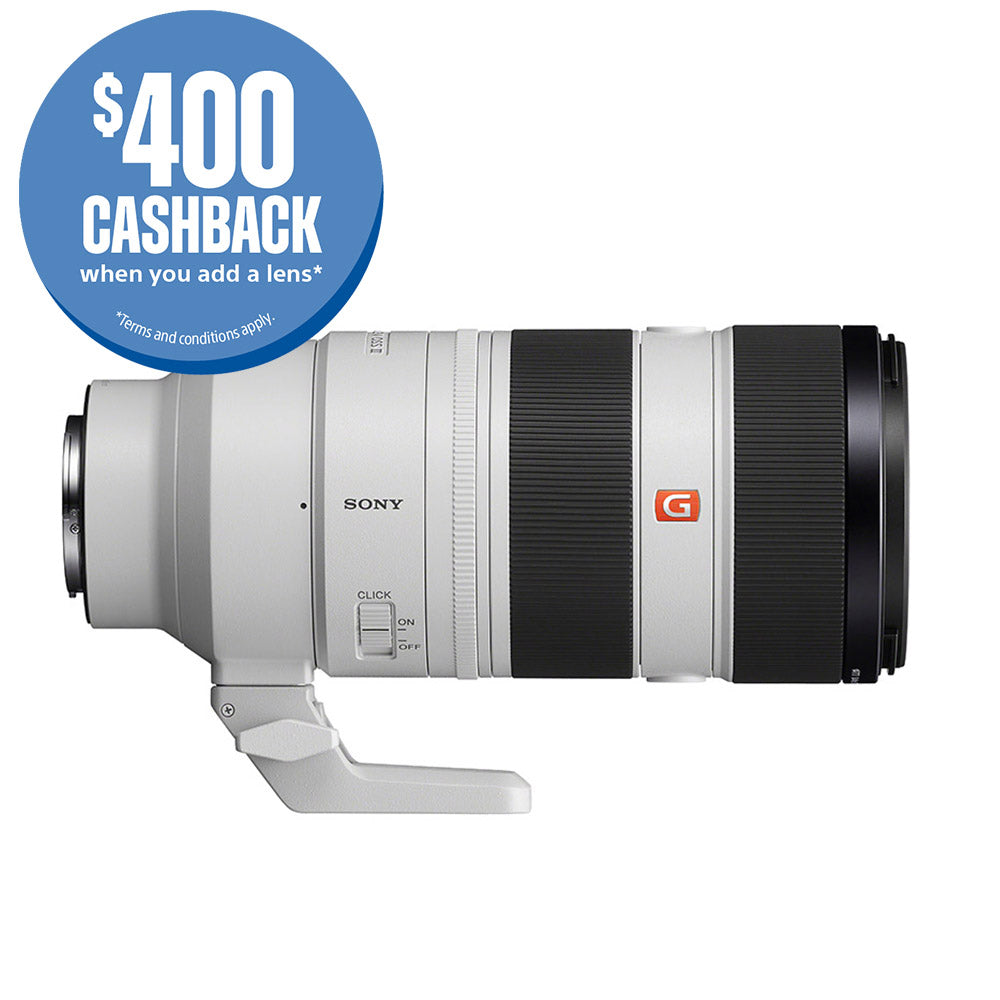 Sony FE 70-200mm f/2.8 GM II