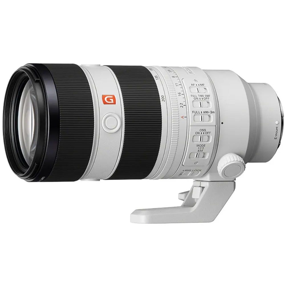 Sony FE 70-200mm f/2.8 GM II OSS Lens