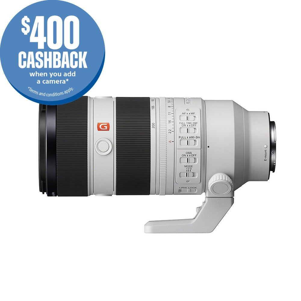 Sony FE 70-200mm f/2.8 GM II OSS Lens