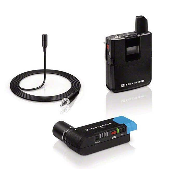 Sennheiser AVX-ME2 SET-3-AU Video Journalist Lapel System 