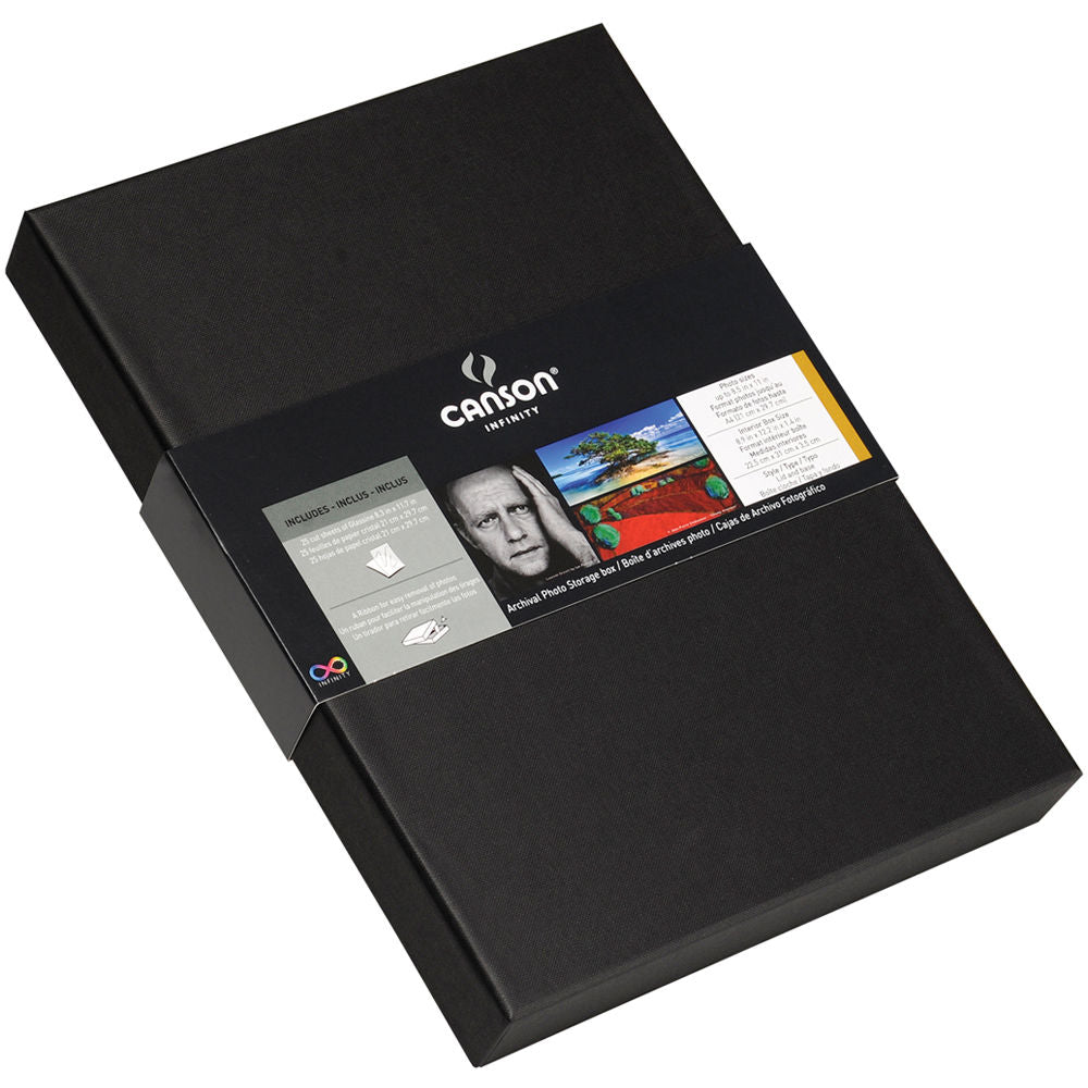 Canson Infinity Archival Storage Box A4