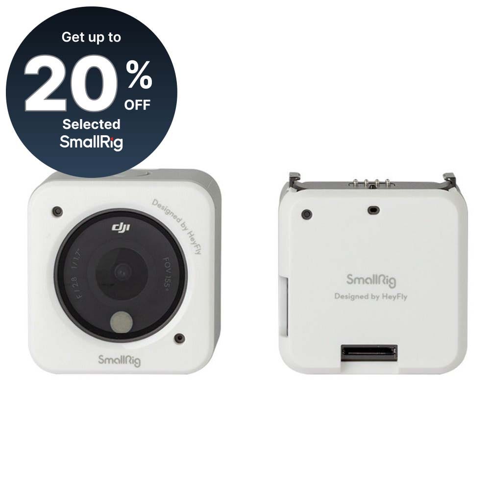 SmallRig DJI Action2 Magnetic Case( White) 3626