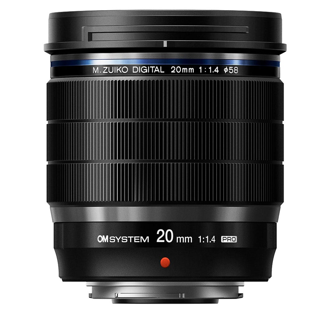 OM System ED 20mm f/1.4 Pro Lens