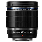 OM System ED 20mm f/1.4 Pro Lens