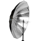 Xlite Jumbo Black / Silver Umbrella 180cm