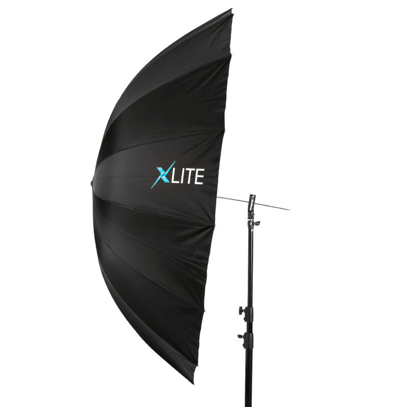 Xlite Jumbo Black / White Umbrella 180cm
