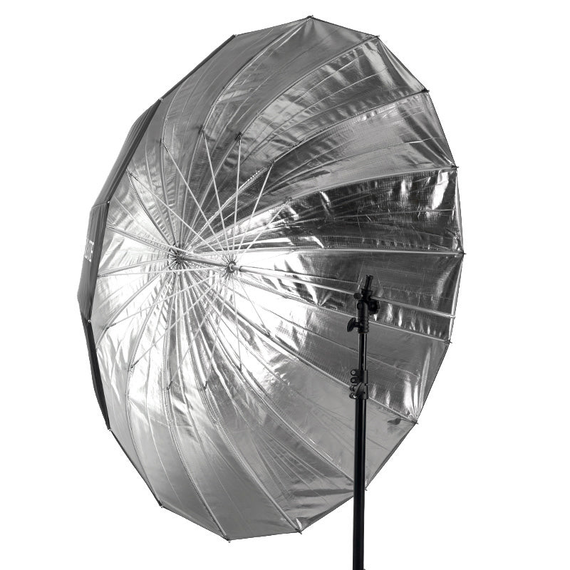 Xlite Deep Parabolic Black / Silver Umbrella 105cm