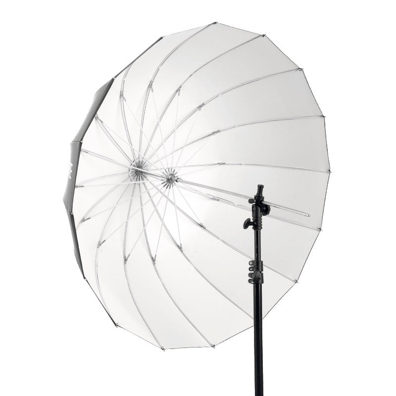 Xlite Deep Parabolic Black / White Umbrella 105cm