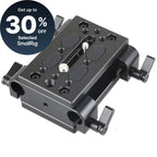 SmallRig Tripod Mounting Kit with 15mm Rail Block