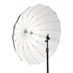 Xlite Deep Parabolic Black / White Umbrella 85cm