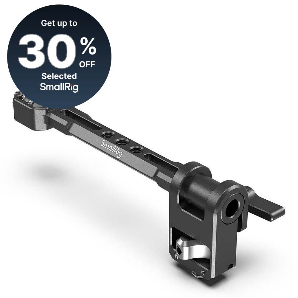 SmallRig Adjustable Monitor Mount for DJI RONIN-S/RONIN-SC &amp; ZHIYUN CRANE 3/CRANE