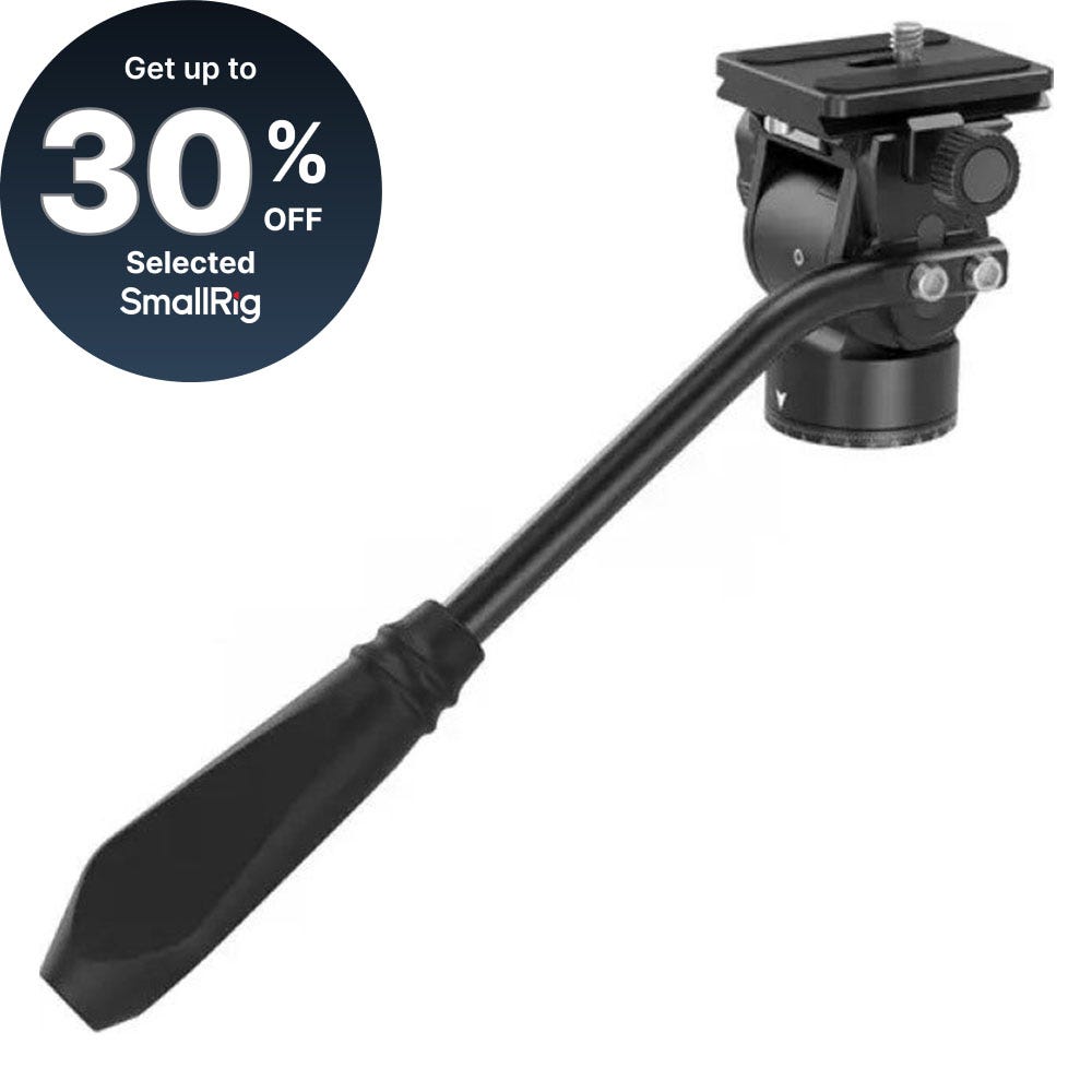 SmallRig Selection Compact Fluid Head CH10