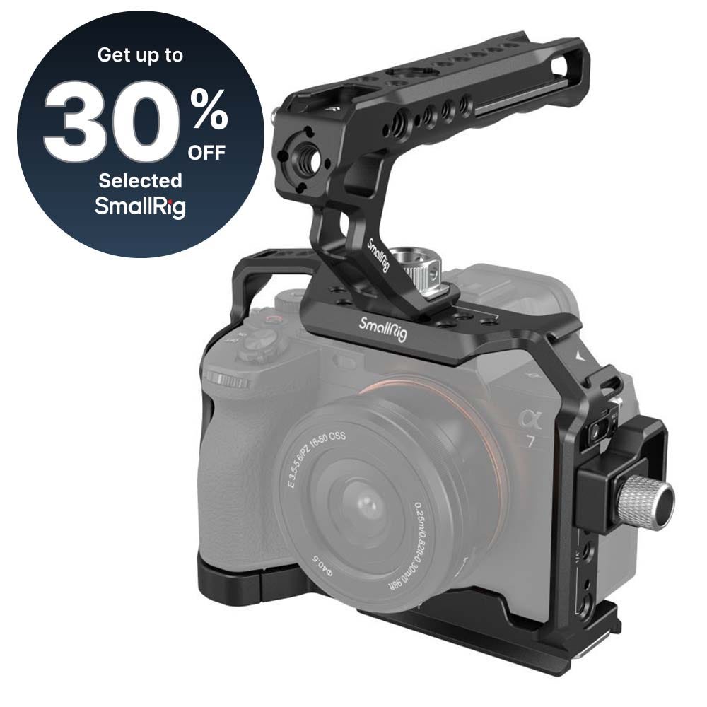 SmallRig Basic Kit for Sony Alpha 7 IV/Alpha 7S III 3668