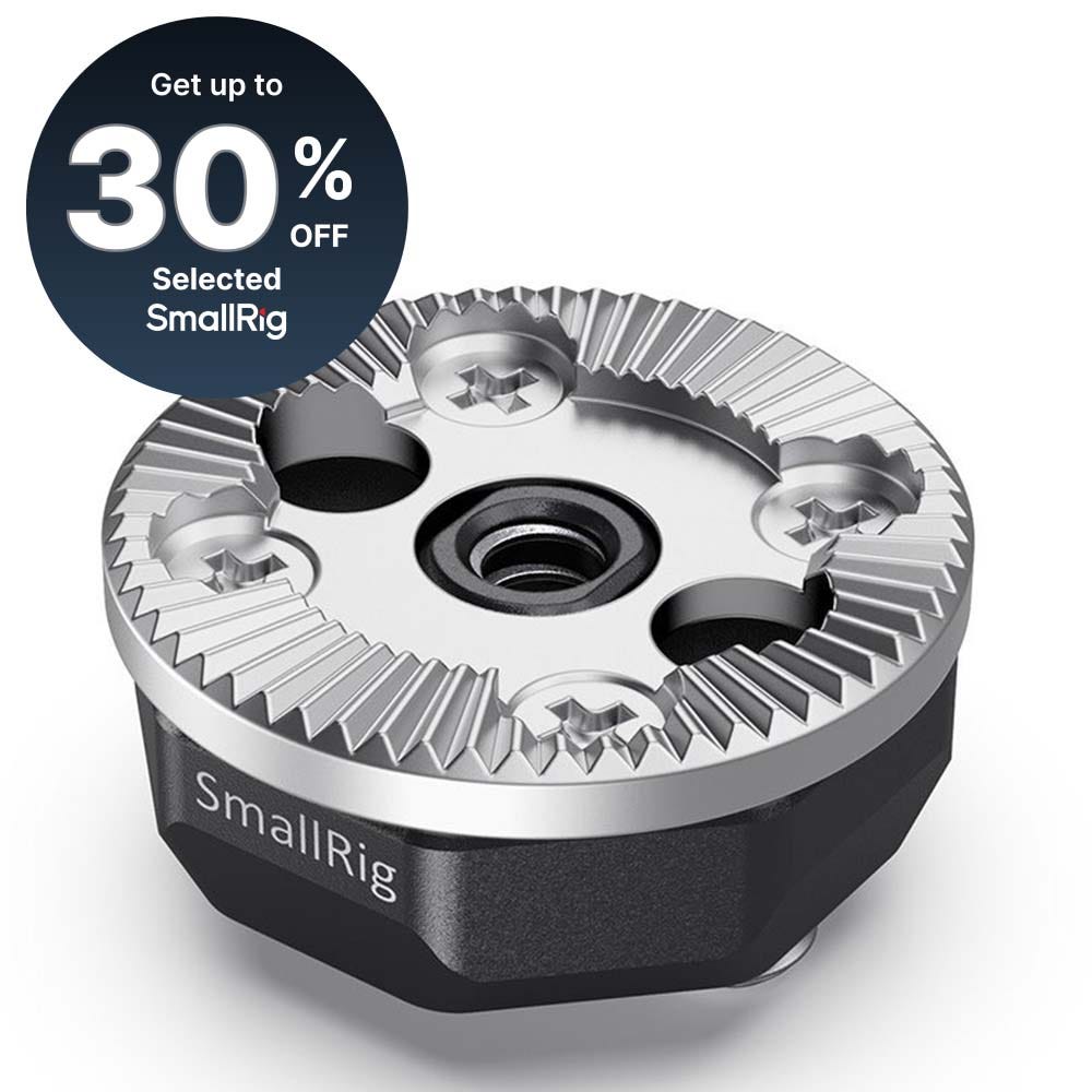 SmallRig Arri Standard Rosette Bolt-On Mount (M6 Thread) SAP2804