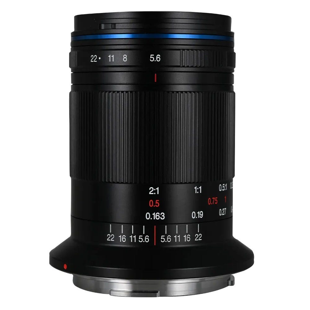 Laowa 85mm f/5.6 2x Ultra Macro APO Lens - Canon RF Mount