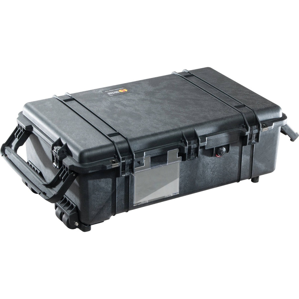 Pelican 1670 Case - Black with Foam