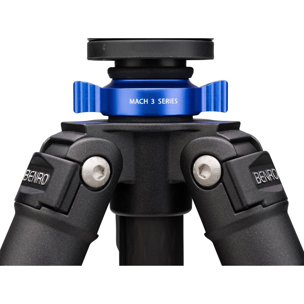 Benro Mach3 Tripod Series 4 Aluminium Long Tripod