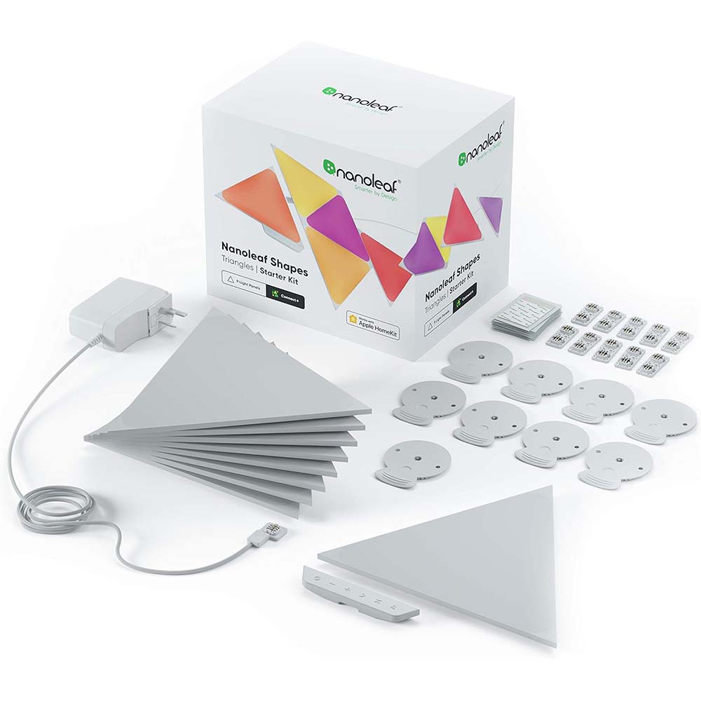 Nanoleaf Shapes Triangles Starter Kit 9 Panels