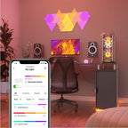 Nanoleaf Shapes Triangles Starter Kit 9 Panels