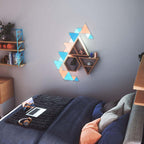 Nanoleaf Shapes Triangles Starter Kit 9 Panels