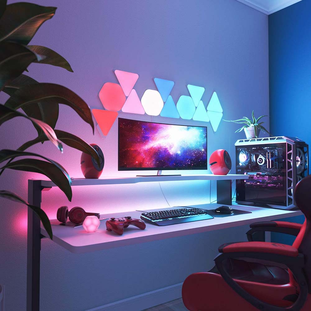 Nanoleaf Shapes Triangles Starter Kit 9 Panels