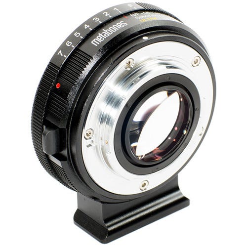 Metabones NikonG Lens to L-mount Speed Booster ULTRA 0.71x - With Tripod Foot