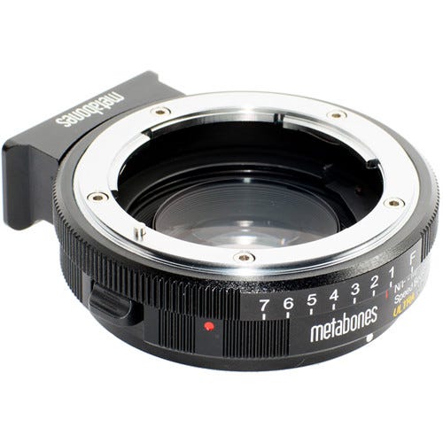 Metabones NikonG Lens to L-mount Speed Booster ULTRA 0.71x - With Tripod Foot