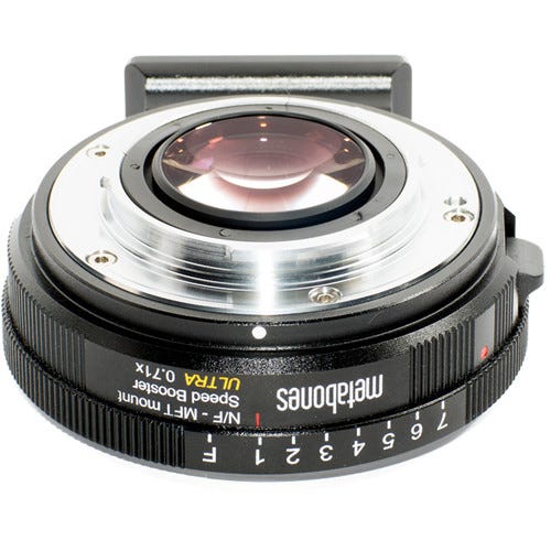 Metabones NikonG Lens to L-mount Speed Booster ULTRA 0.71x - With Tripod Foot