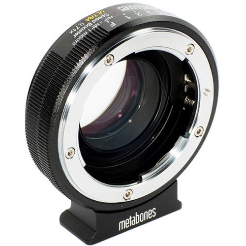 Metabones NikonG Lens to L-mount Speed Booster ULTRA 0.71x - With Tripod Foot