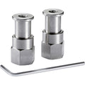 Manfrotto 244 Spigot 5/8 adaptor compatible with 244Mini and 244Micro